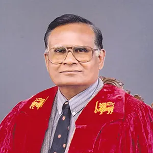 Emeritus Prof. C.M. Maddhuma Bandara